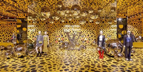 louis vuitton kasama|lv yayoi kusama 2023.